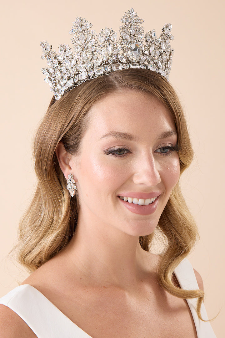 ROYAL LUXE Crystal Crown