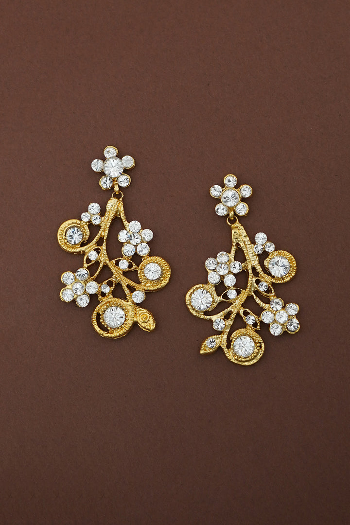 RUMI Swarovski Earrings - Sample Sale