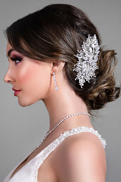 RAWAN Swarovski Wedding Headpiece, Wedding Hair Comb - SAMPLE SALE
