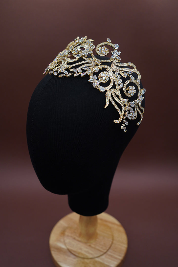 REINITA Swarovski Headband - SAMPLE SALE