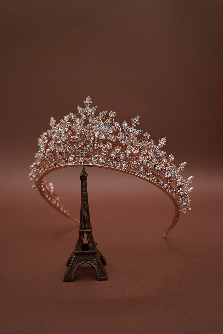 RENEE Queen Swarovski Tiara - SAMPLE SALE
