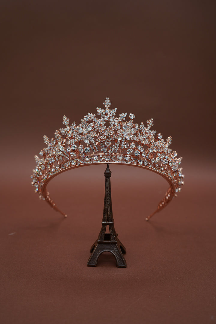 RENEE Queen Swarovski Tiara - SAMPLE SALE