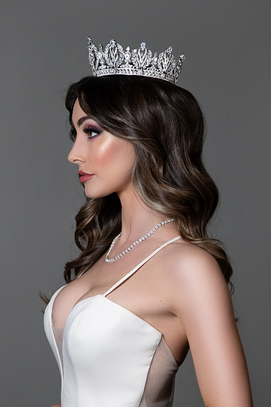 ROYALE Simulated Diamond Full Crown - SAMPLE SALE