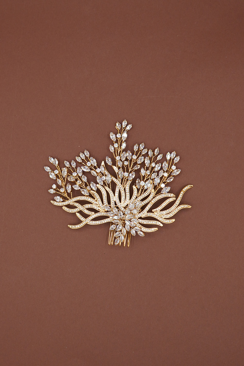 SERENA Swarovski Hair Comb - SAMPLE SALE