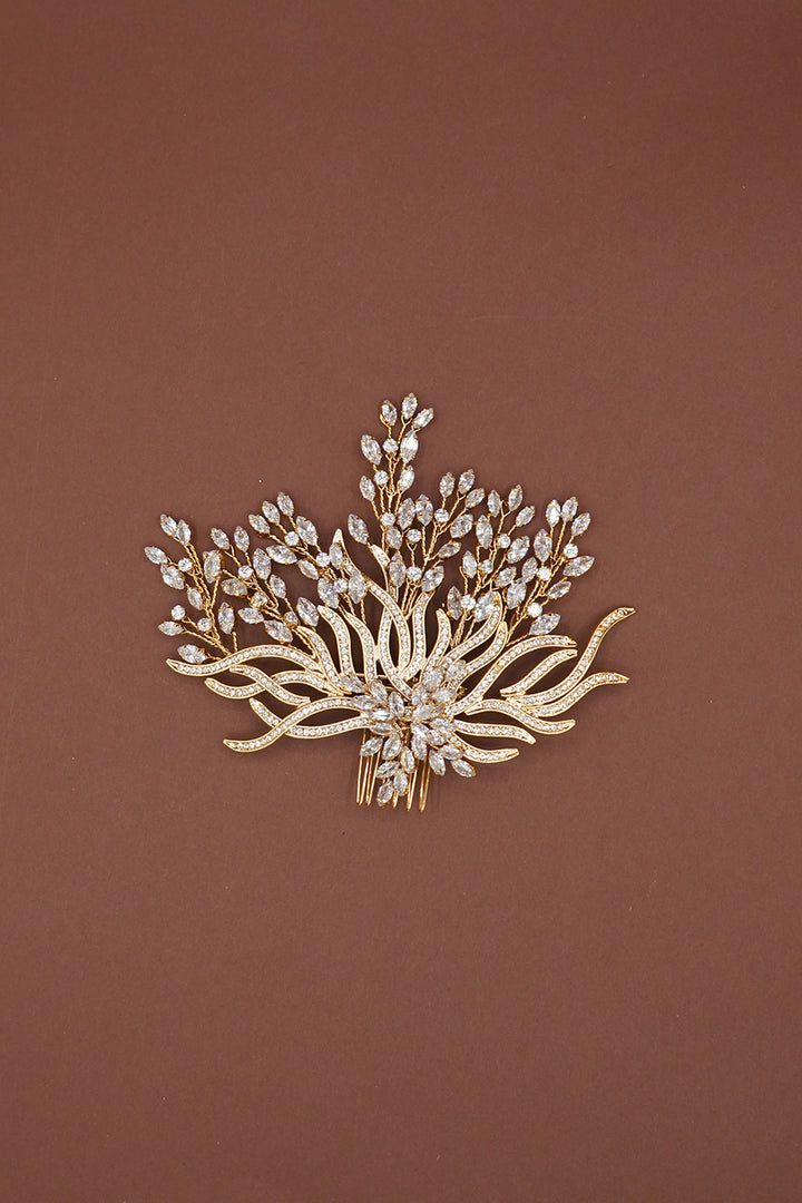 SERENA Swarovski Hair Comb - SAMPLE SALE