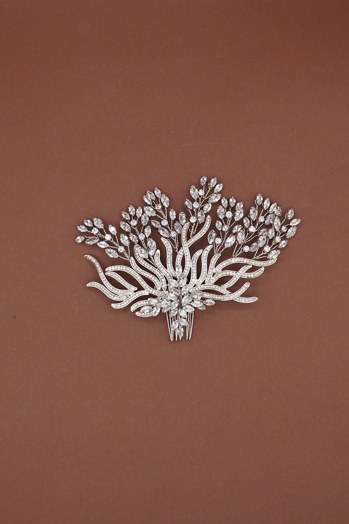 SERENA Swarovski Hair Comb - SAMPLE SALE