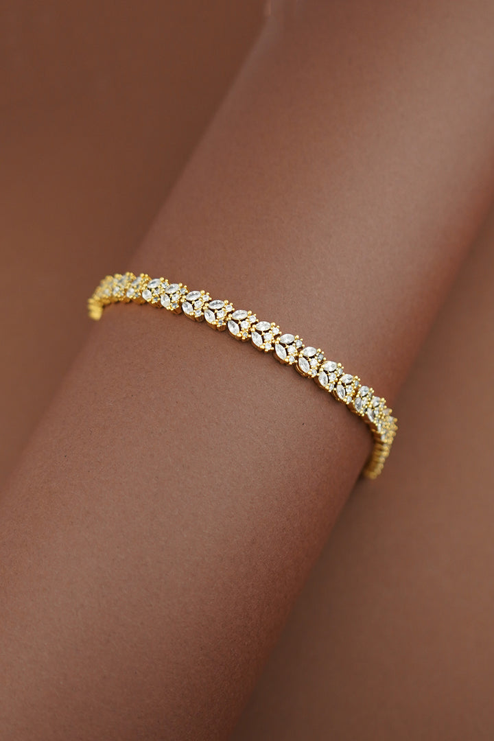 PROMISE Simulated Diamond Bracelet - Sample Sale