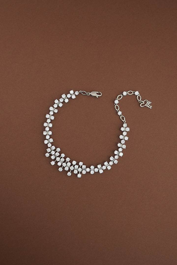 CLAUDIA Simulated Diamond Jewelry Set