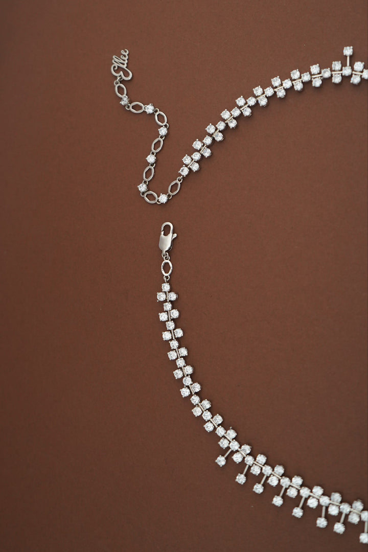 CLAUDIA Simulated Diamond Jewelry Set