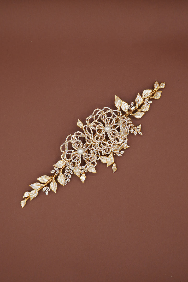 SHAQUANA Luxurious Bridal Headpiece - SAMPLE SALE