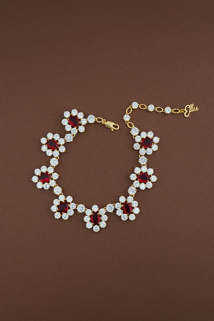 SIAM Simulated Diamond Bracelet - Sample Sale