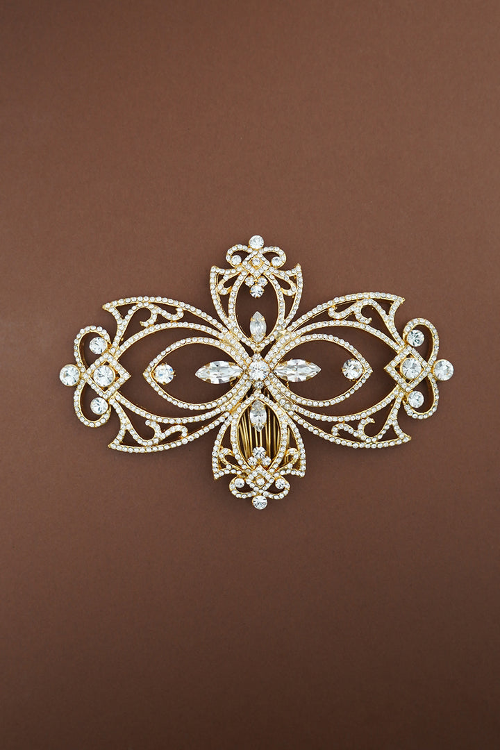 SIENNA Swarovski Hair Comb - SAMPLE SALE