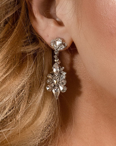 SILA Swarovski Drop Earrings