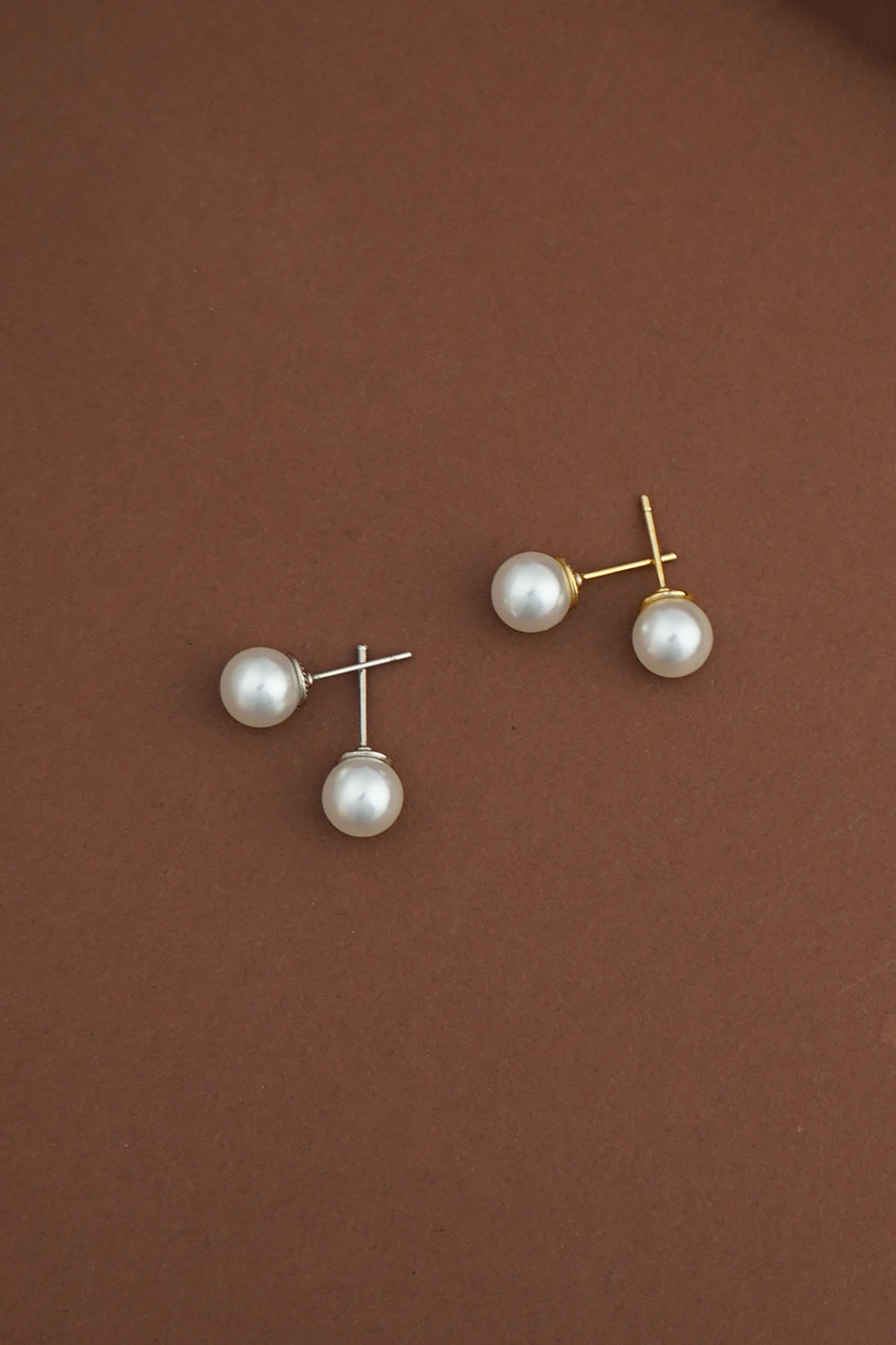 SKYE Pearl Stud Earrings