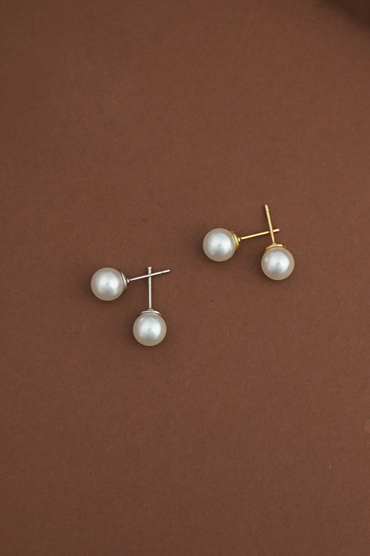 SKYE Pearl Stud Earrings