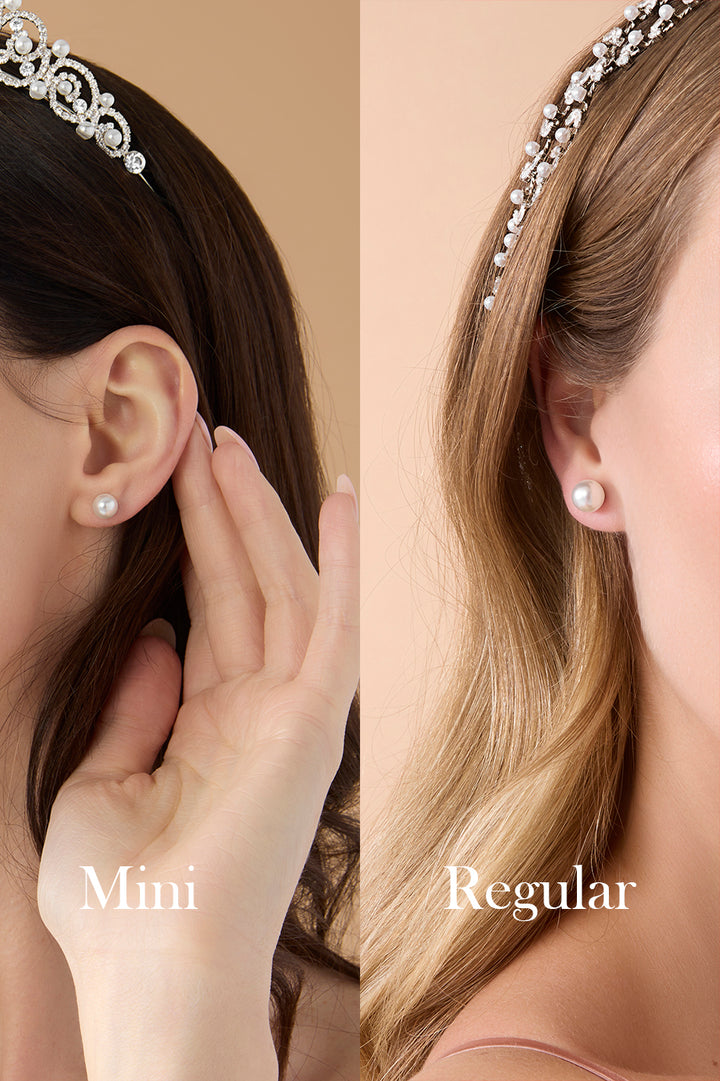 SKYE Pearl Stud Earrings