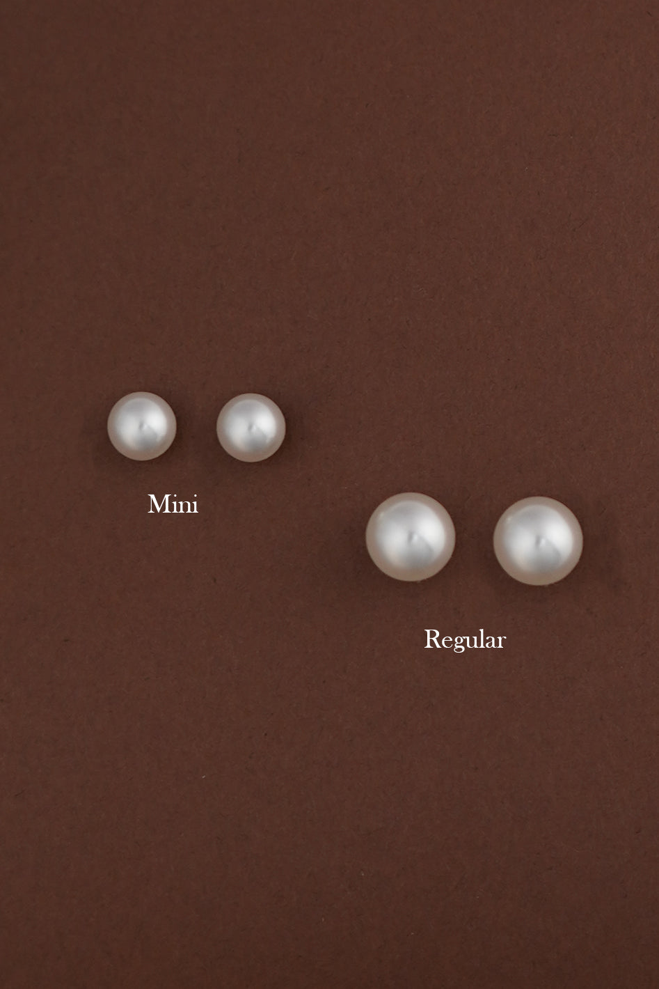SKYE Pearl Stud Earrings