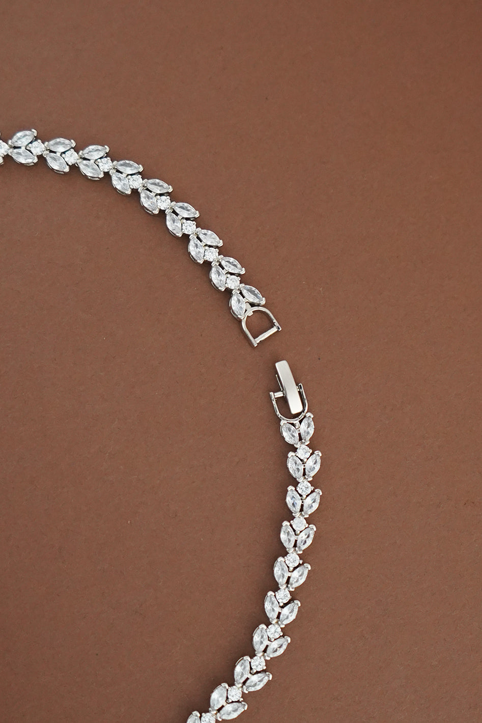 SKYLAR Simulated Diamond Necklace - Sample Sale