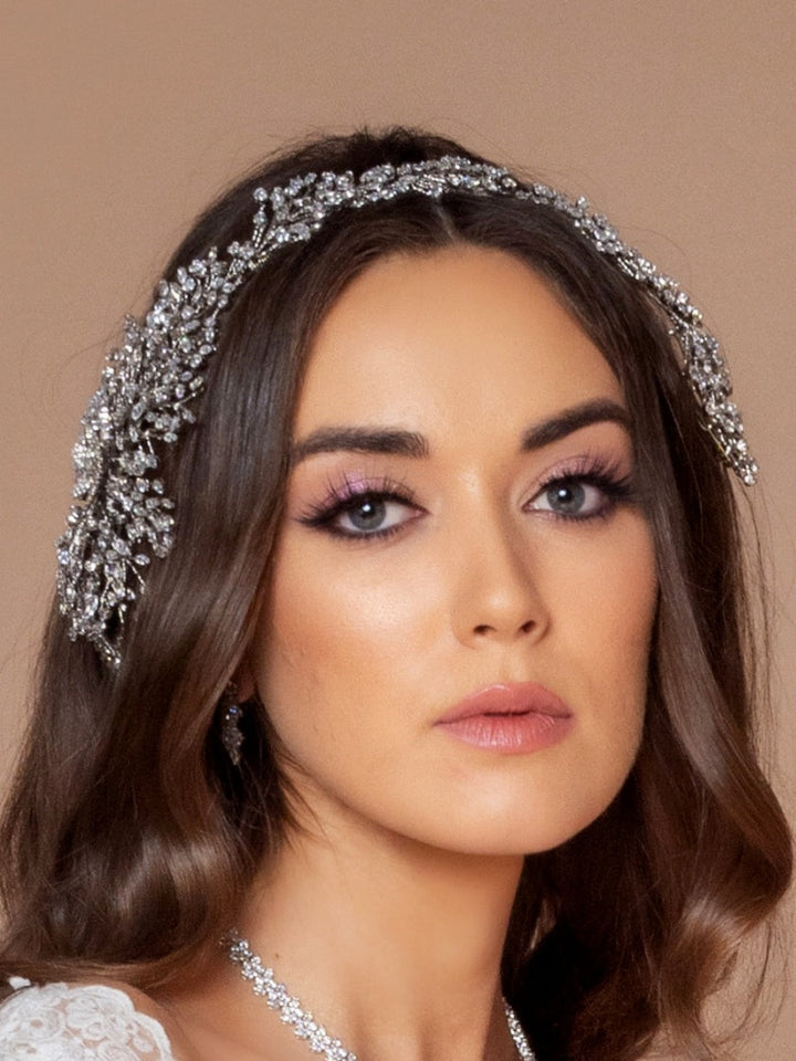 SOHEILA Luxurious Bridal Statement Headpiece - SAMPLE SALE