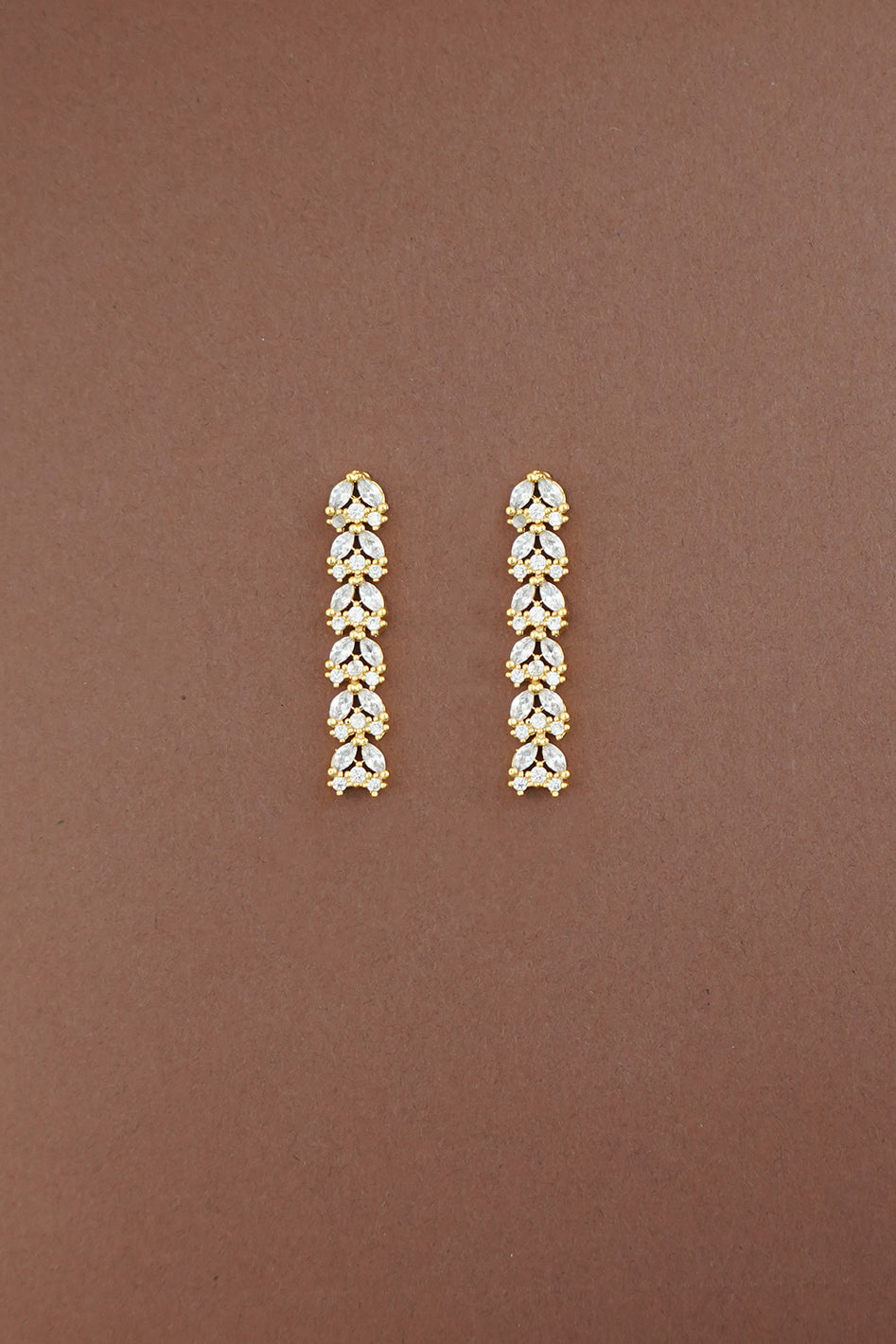SOL Earrings, Swarovski Earrings - Final Sale