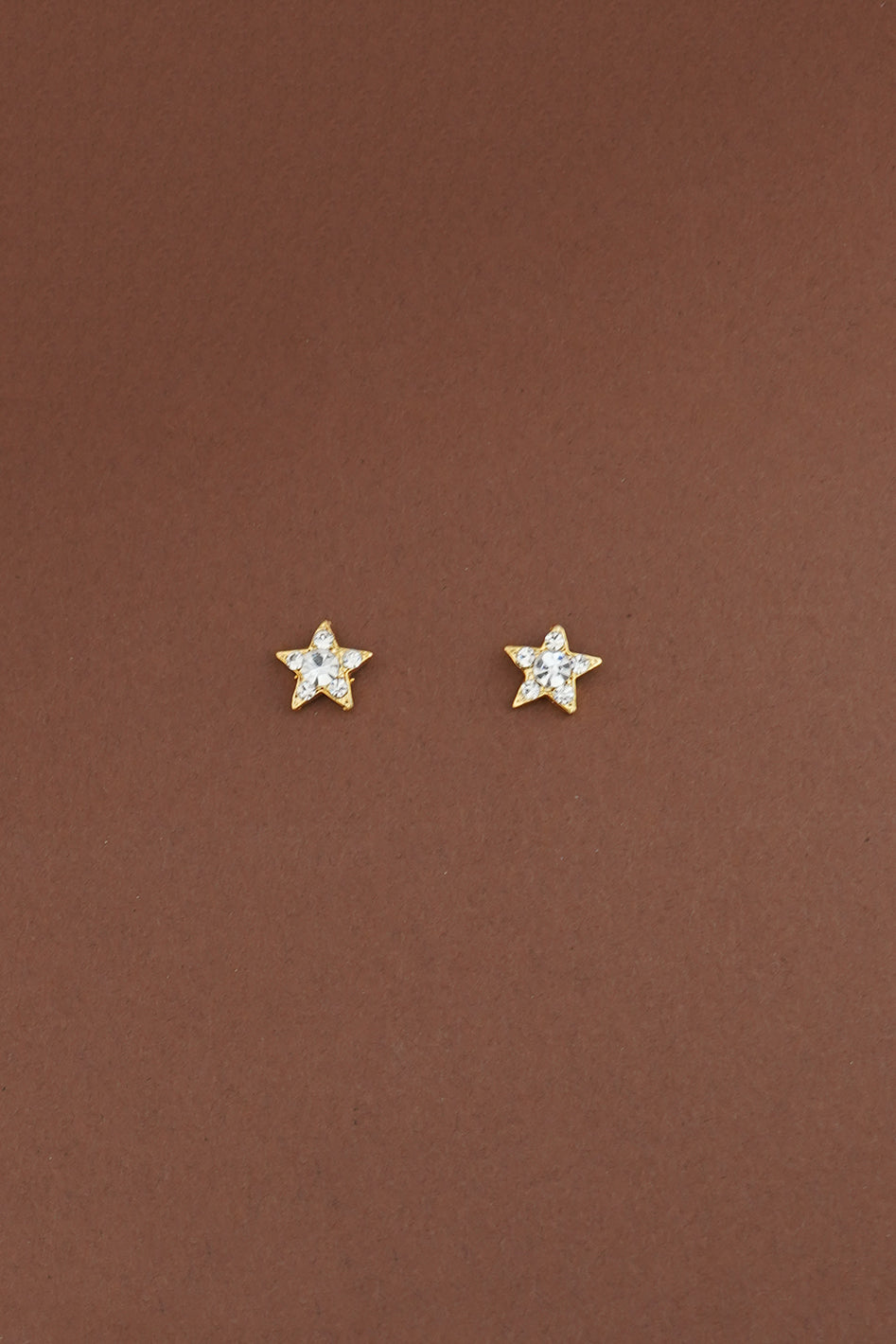 STAR Crystal Stud Earrings