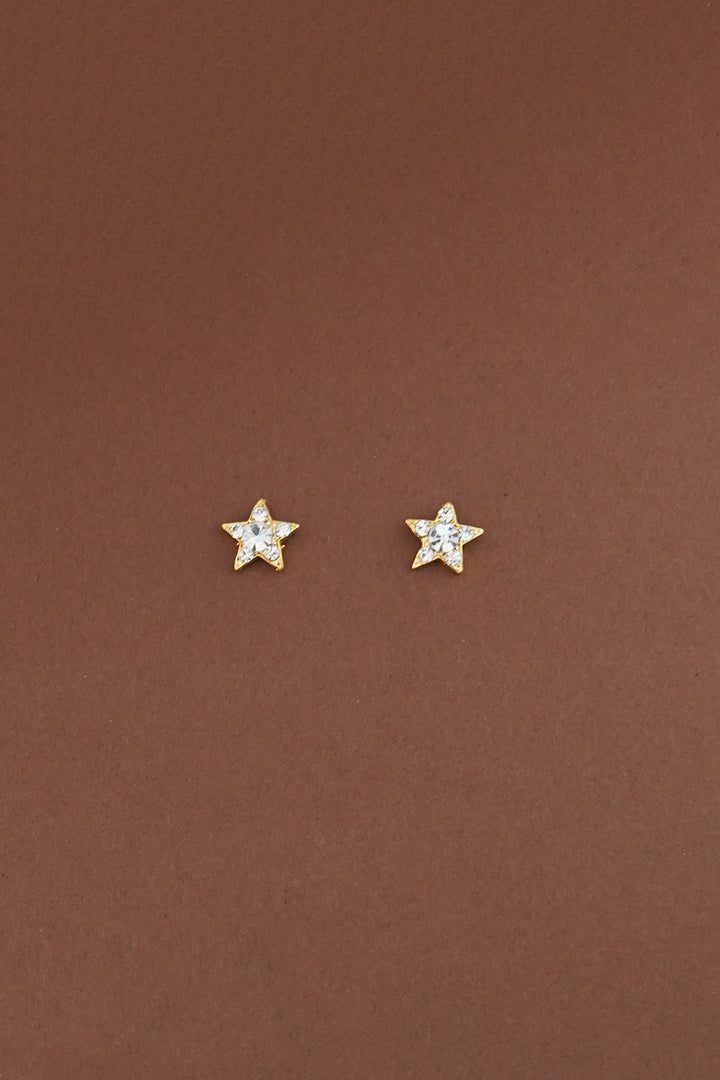 STAR Crystal Stud Earrings