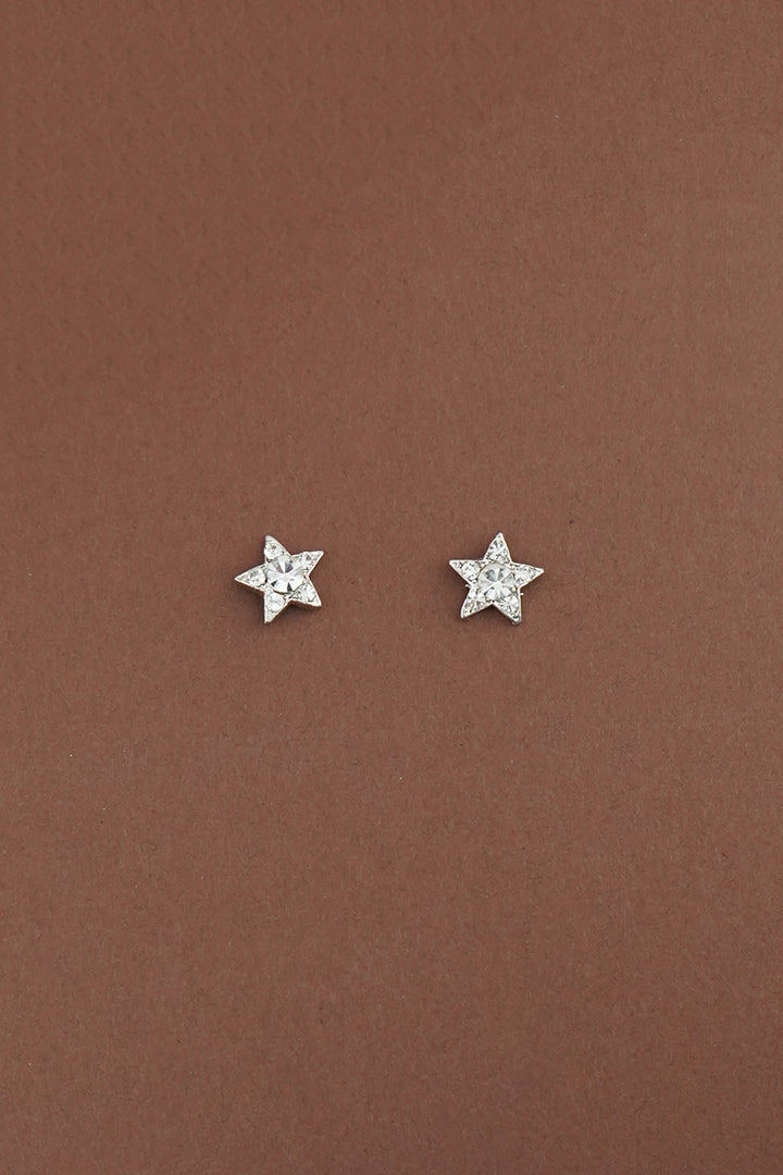 STAR Crystal Stud Earrings