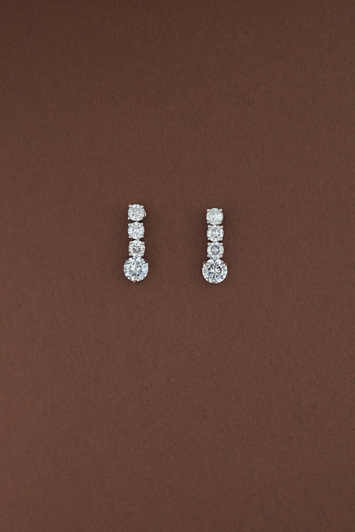 STARLA Simulated Diamond Earrings - Sample Sale