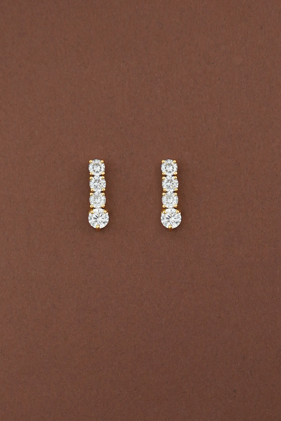 STARLA Simulated Diamond Earrings - Sample Sale
