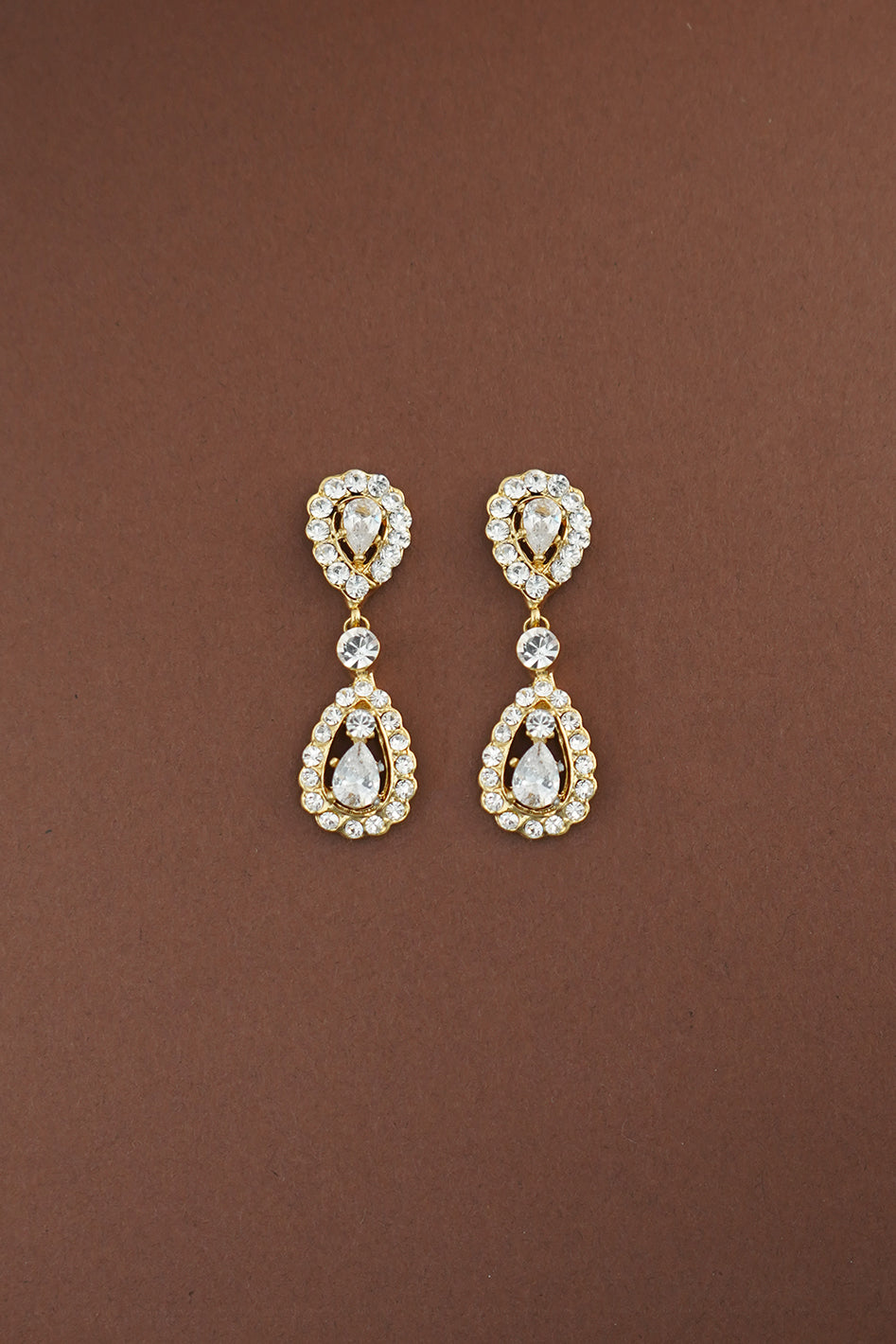 SUE Swarovski Earrings - Sample Sale
