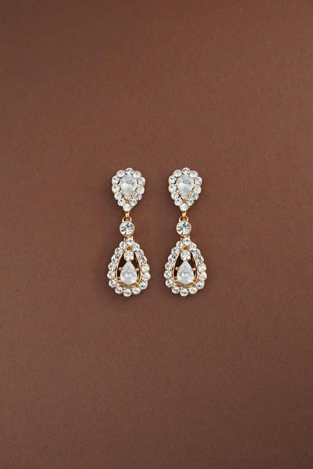 SUE Swarovski Earrings - Sample Sale