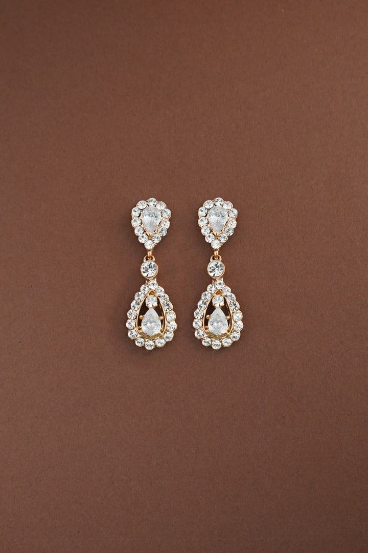 SUE Swarovski Earrings - Sample Sale