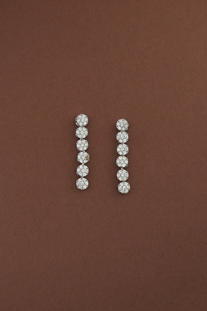 TRULY Simulated Diamond Earrings - Sample Sale