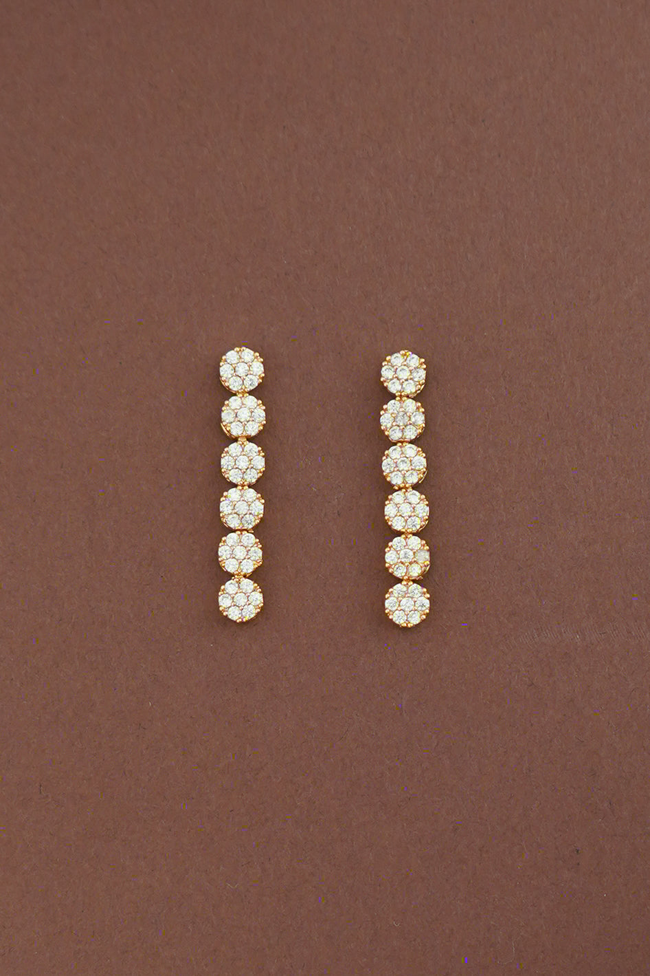 TRULY Simulated Diamond Earrings - Sample Sale