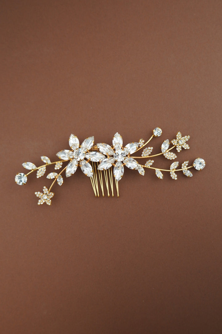 VERA Swarovski Hair Comb - Sample Sale