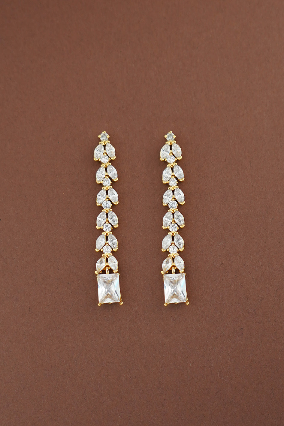 WISH Simulated Diamond Earrings - SAMPLE SALE