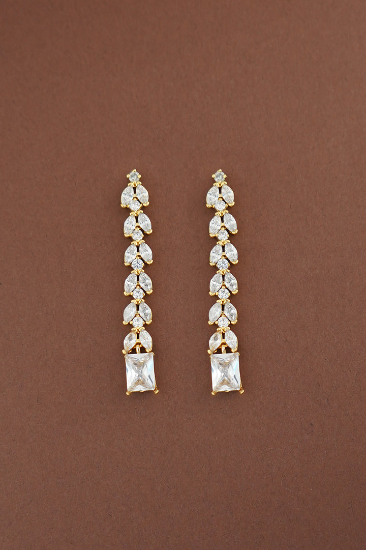 WISH Simulated Diamond Earrings - SAMPLE SALE