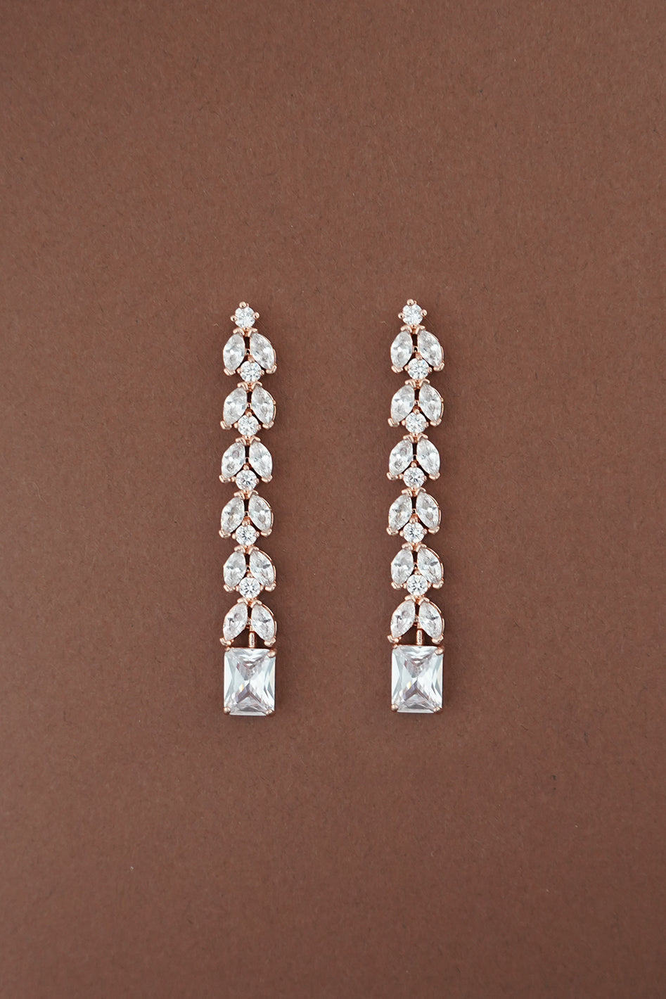WISH Simulated Diamond Earrings - SAMPLE SALE
