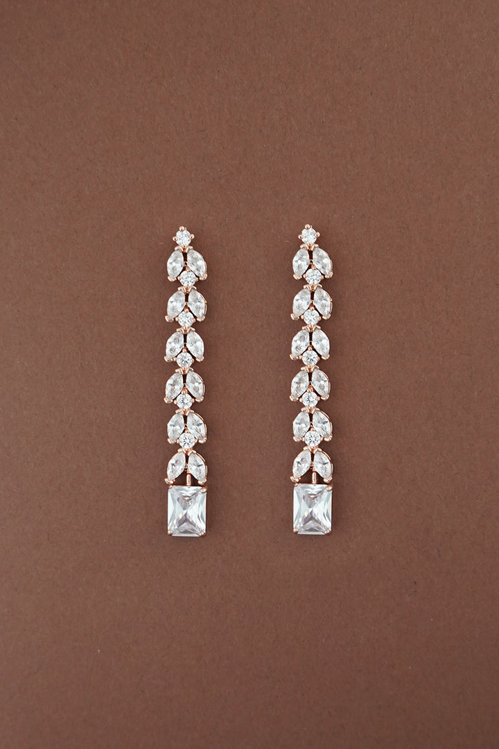 WISH Simulated Diamond Earrings - SAMPLE SALE