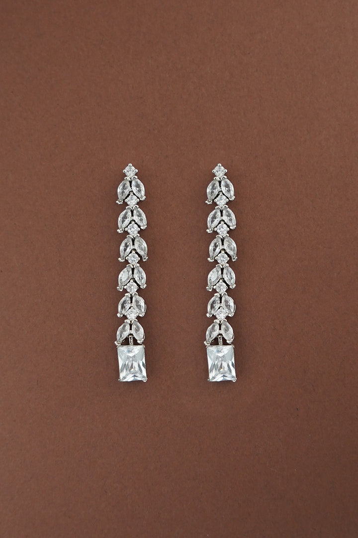 WISH Simulated Diamond Earrings - SAMPLE SALE