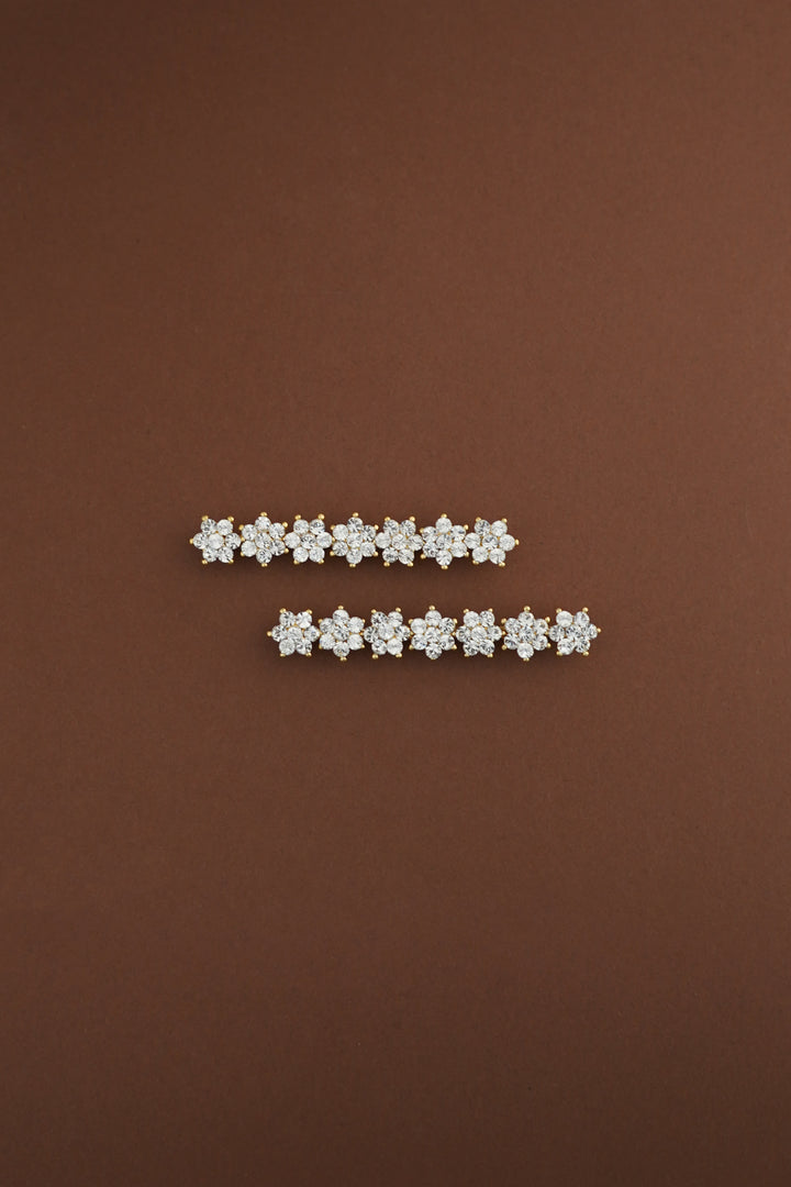 ZELLA Crystal Hair Pins, Sold in Pairs