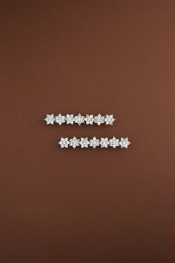 ZELLA Crystal Hair Pins, Sold in Pairs