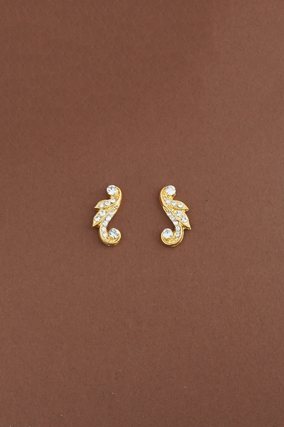 ANGEL Crystal Stud Earrings