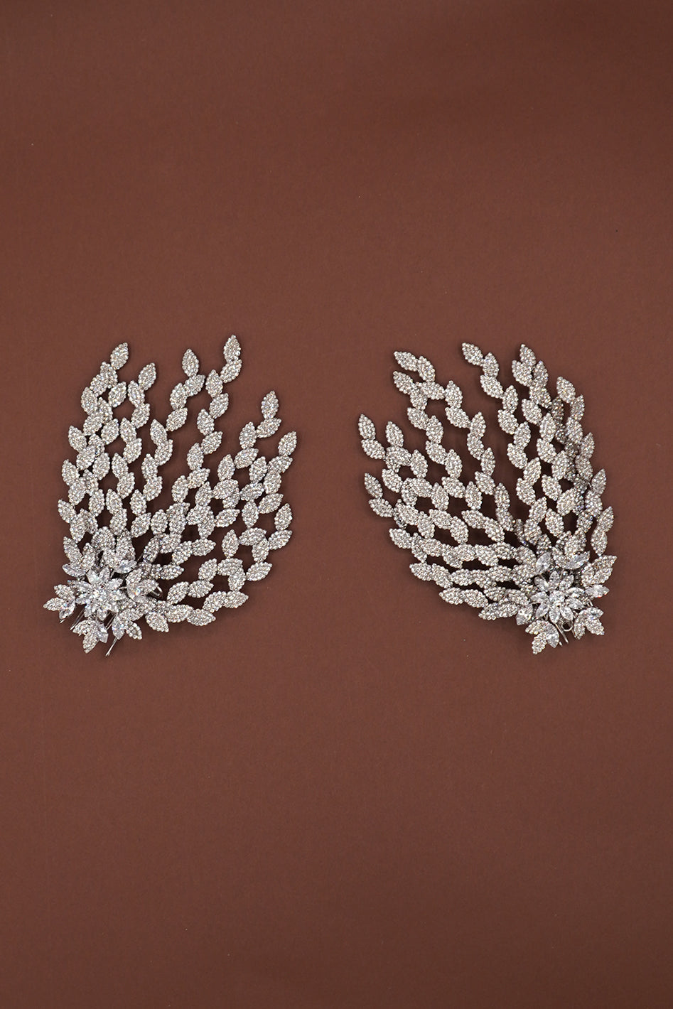 ANOUSHKA Swarovski Hair Comb - Sample Sale