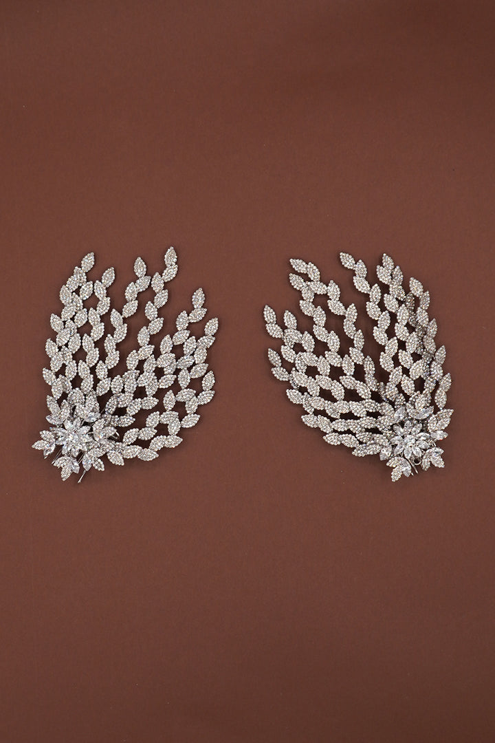 ANOUSHKA Swarovski Hair Comb - Sample Sale