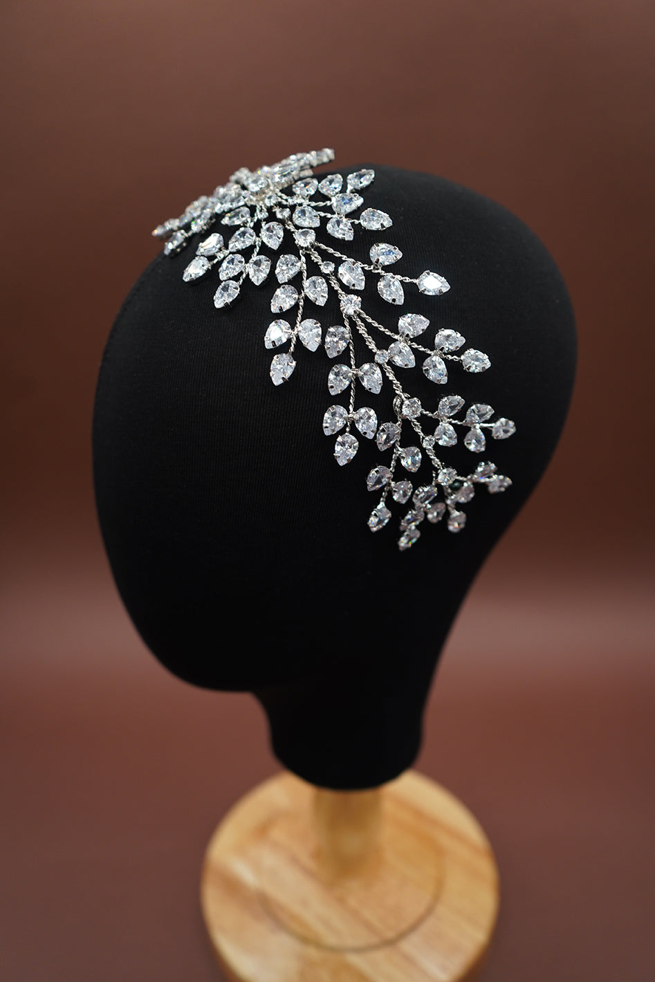 Holle Simulated Diamond Headband - Sample Sale