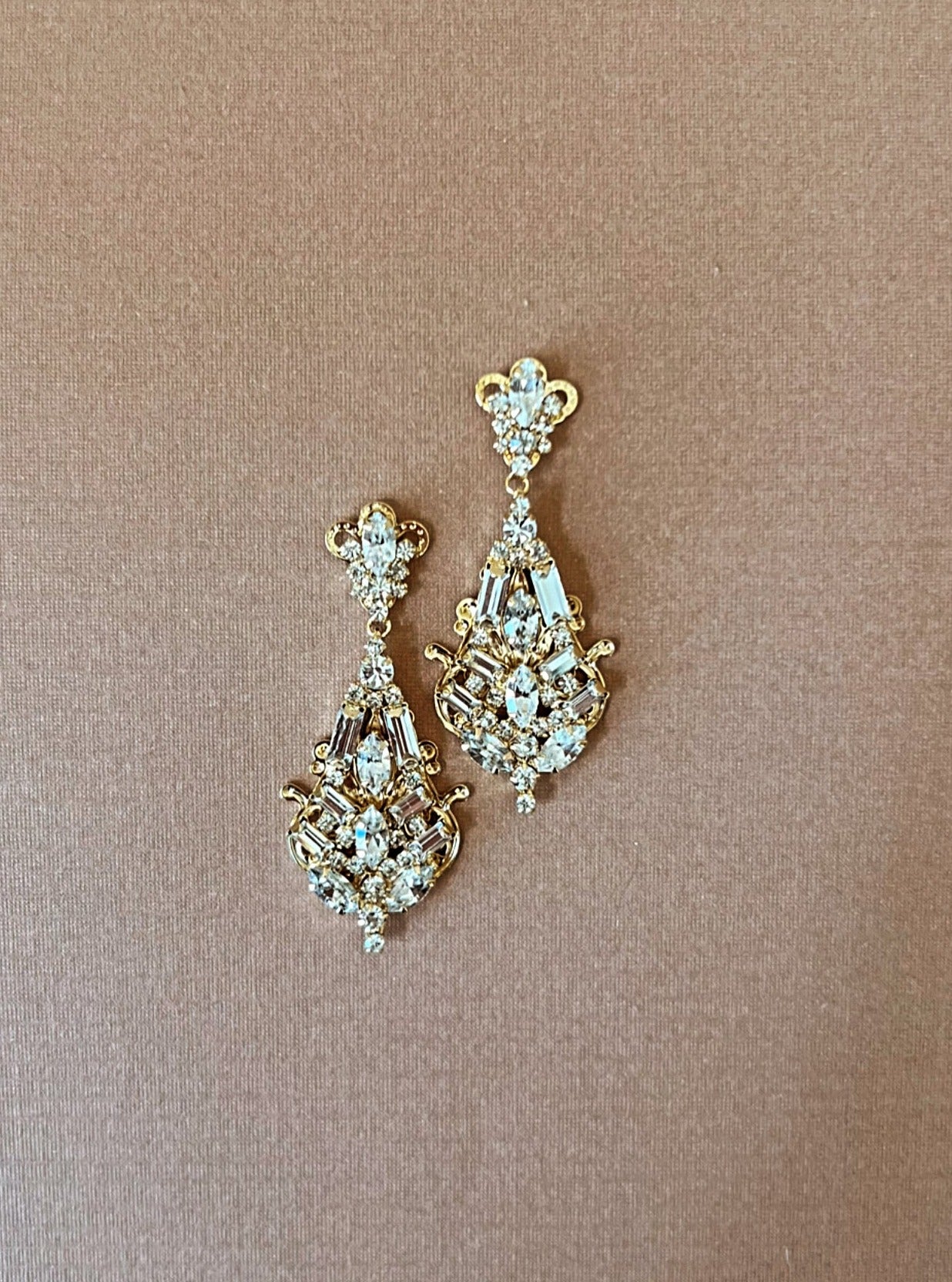 TEMRE Swarovski Statement Earrings