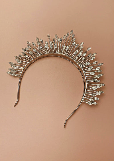 ELAYNE Luxurious Modern Bridal/Special Event Tiara - SAMPLE SALE