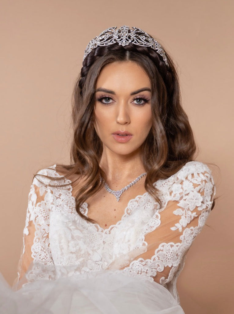 RENESME Swarovski Luxurious Bridal Headpiece - SAMPLE SALE
