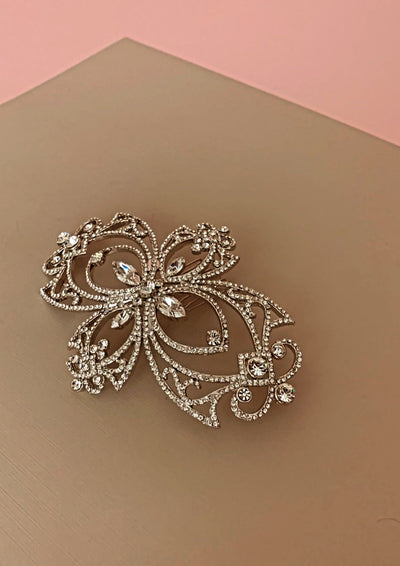 SIENNA Swarovski Bridal Headpiece, Wedding Hair Comb - SAMPLE SALE